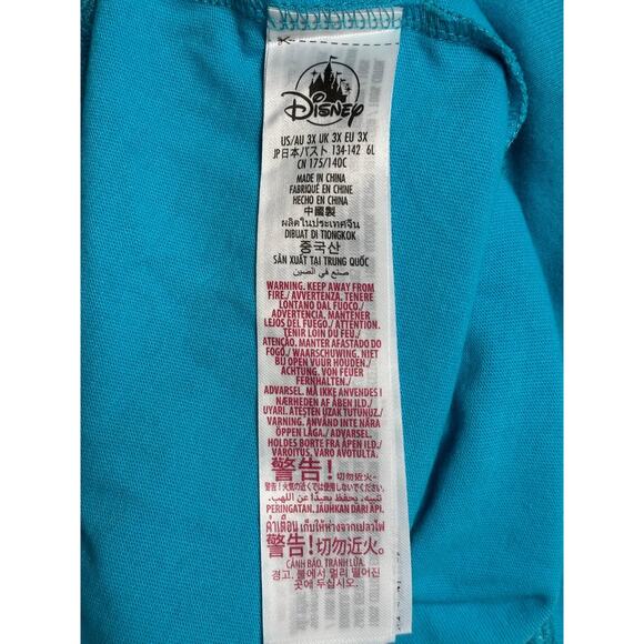 Walt Disney World 20 Magical Years Vault 50 Collection Long Sleeve T-shirt 3XL - Picture 5 of 9